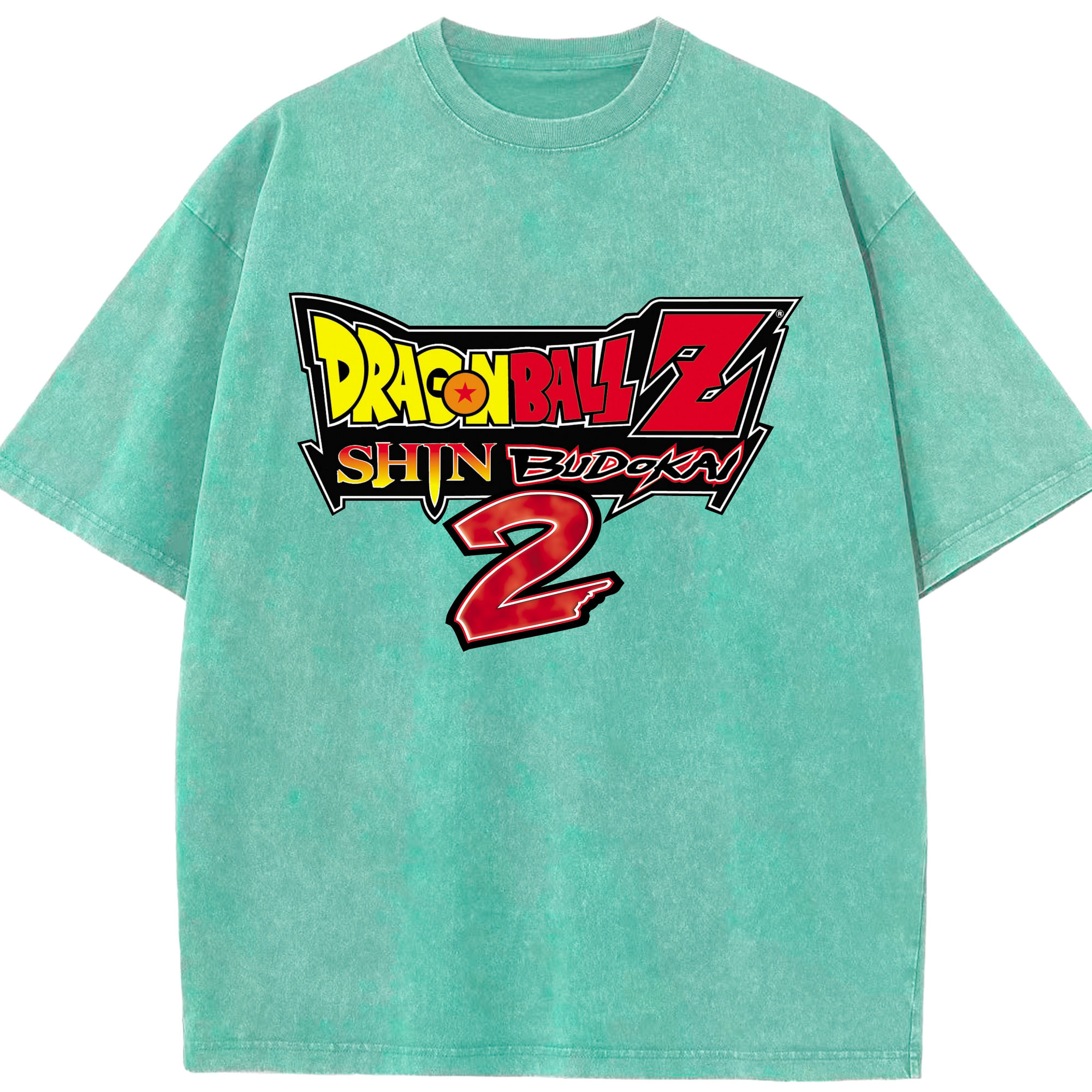 （画像用） ドラゴンボール DRAGON BALL 綿100% ヴィンテージ風 半袖Tシャツ（フロントプリント）